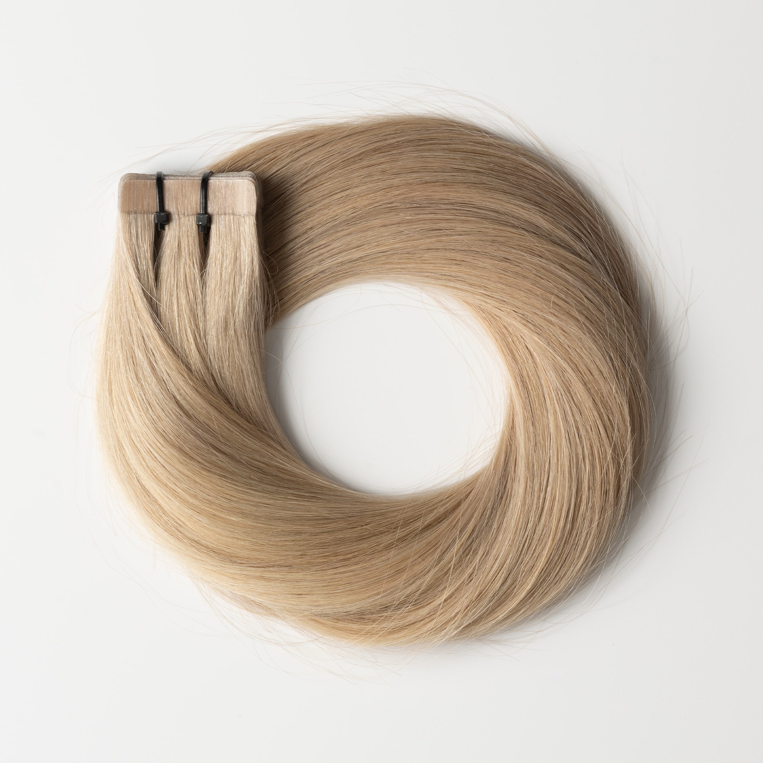 Tape extensions - Mørk askblond nr. 16B