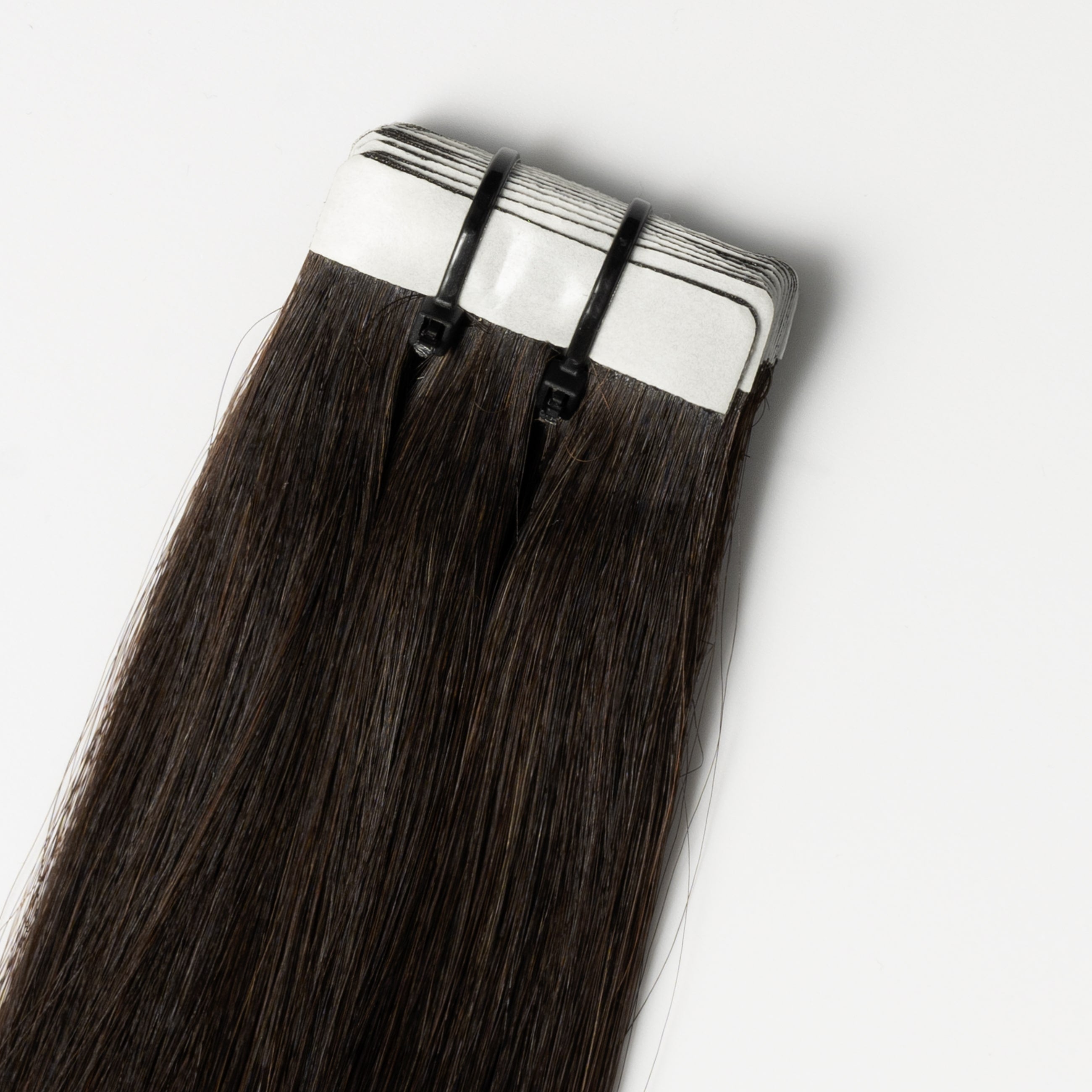 Tape extensions - Sortbrun nr. 1A