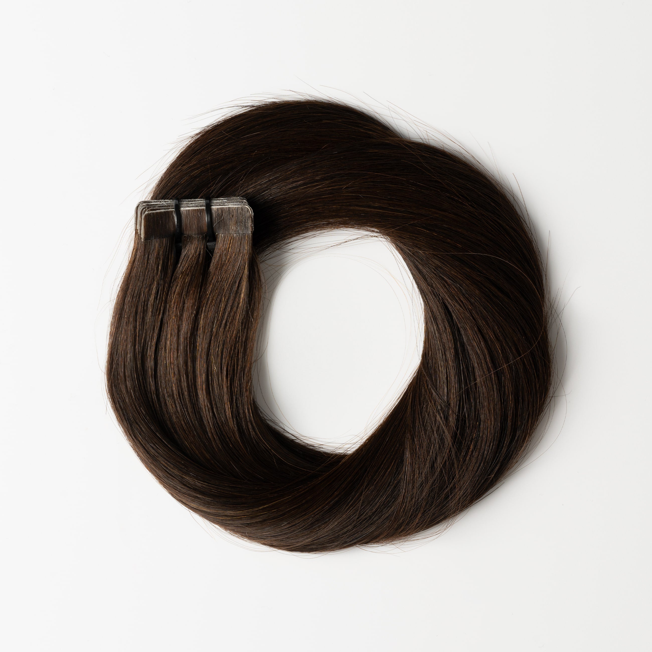 Tape extensions - Ekstra mørkbrun nr. 1B