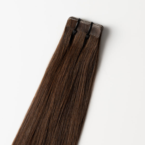 Tape extensions - Sortbrun nr. 1A