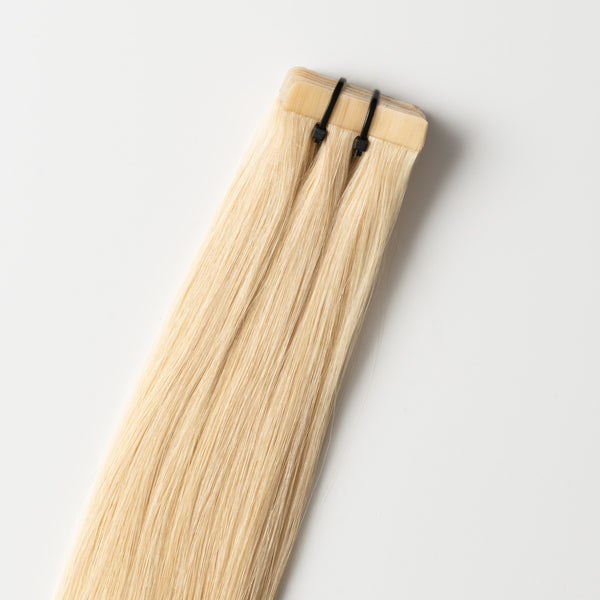 Tape extensions - Lys blond nr. 60A