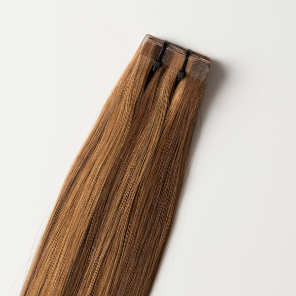 Tape extensions - Lys brun nr. 10