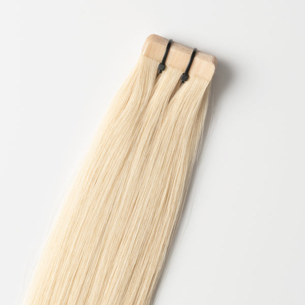 Tape extensions - Lys blond nr. 60A Tape extensions - Lys blond nr. 60A