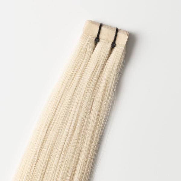 Tape extensions - Lys blond nr. 60A