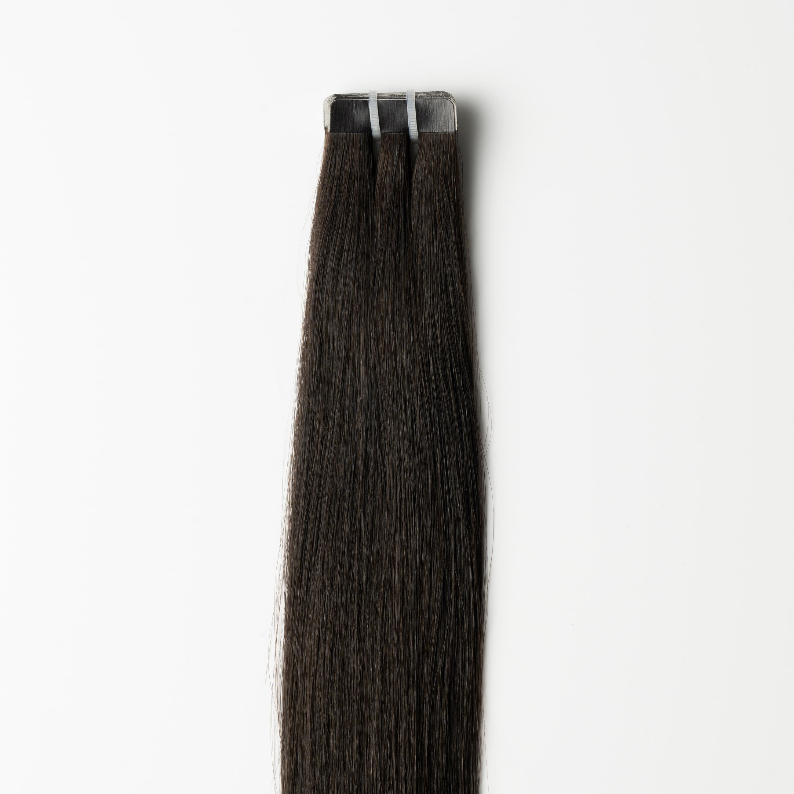 Tape extensions - Sortbrun nr. 1A