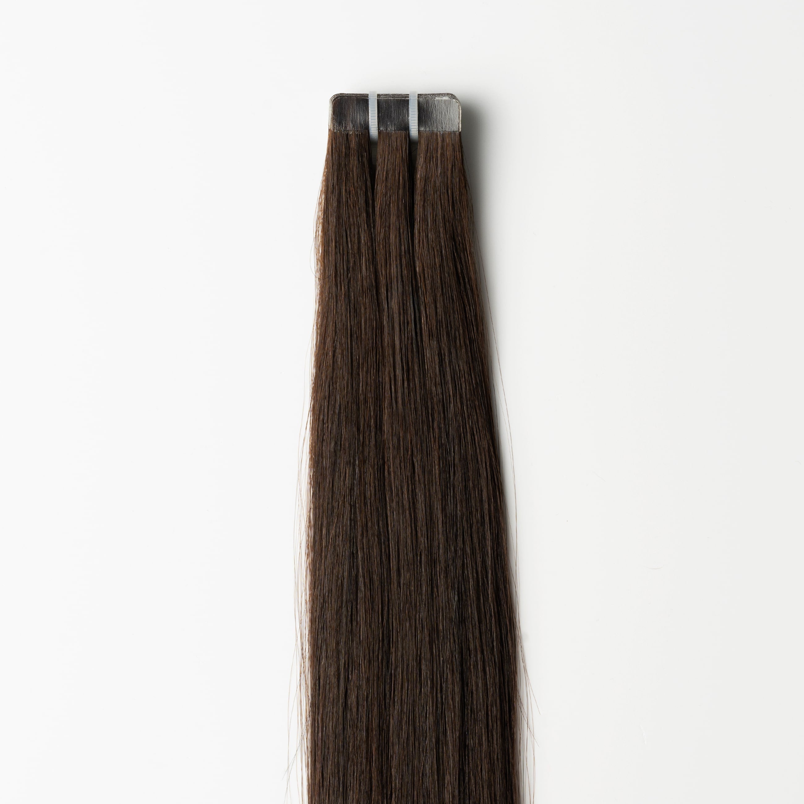 Tape extensions - Ekstra mørkbrun nr. 1B