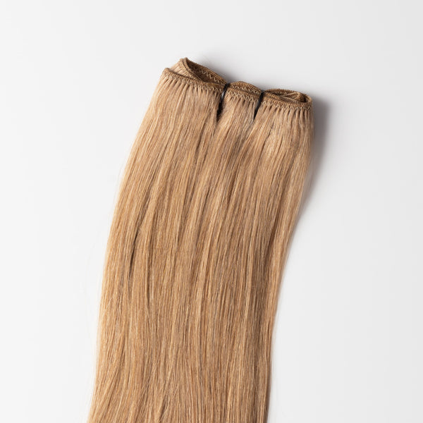 Hår trense - Light Ash Blonde Root 16B+60B