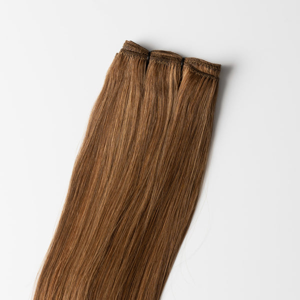 Hår trense - Beige Blonde Mix Root 5B+16B/60B