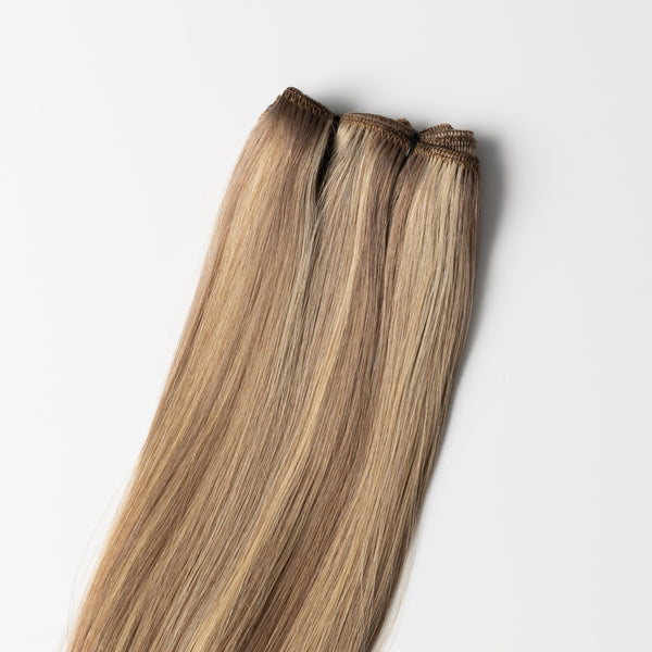 Hår trense - Ash Blonde Mix 14B/70B