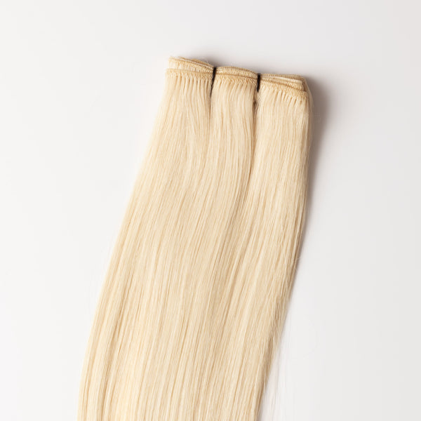 Hår trense - Natural Blonde Root 5B+15