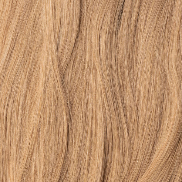 Halo hair extensions - Lys brun nr. 10