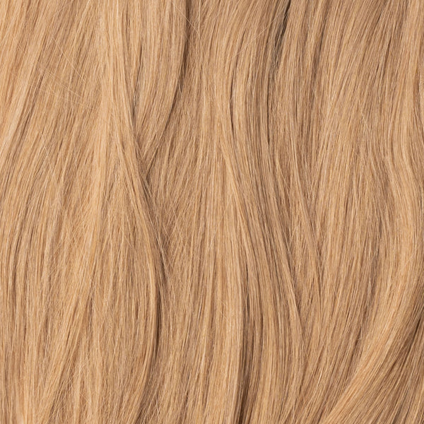 Halo hair extensions - Lys brun nr. 10