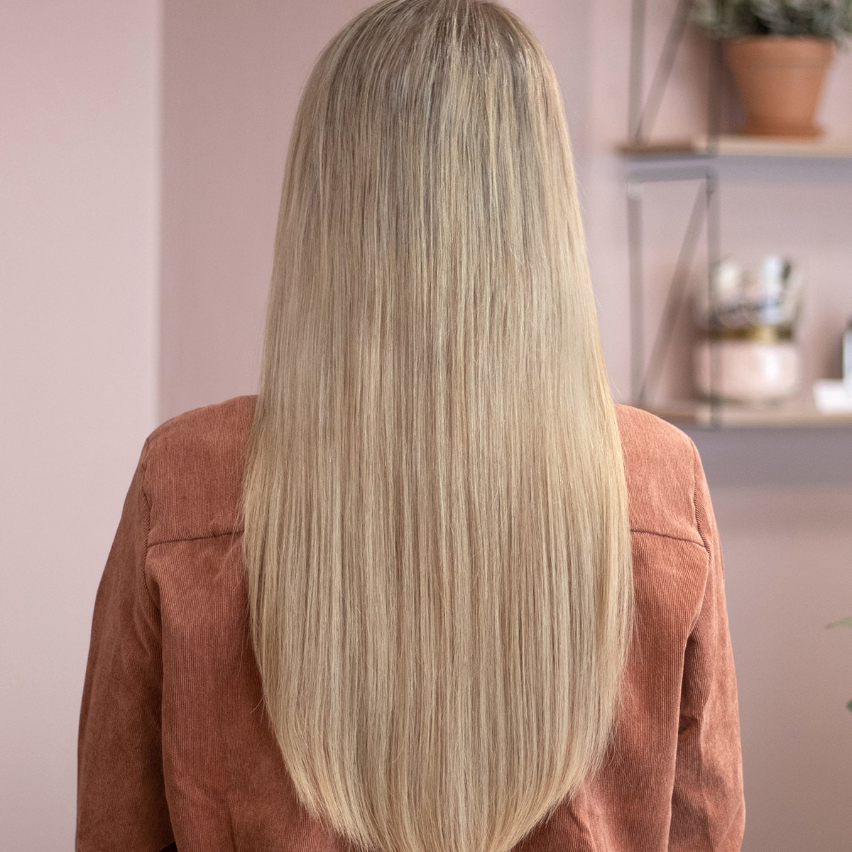 Invisible weft - Beige Blonde 16B