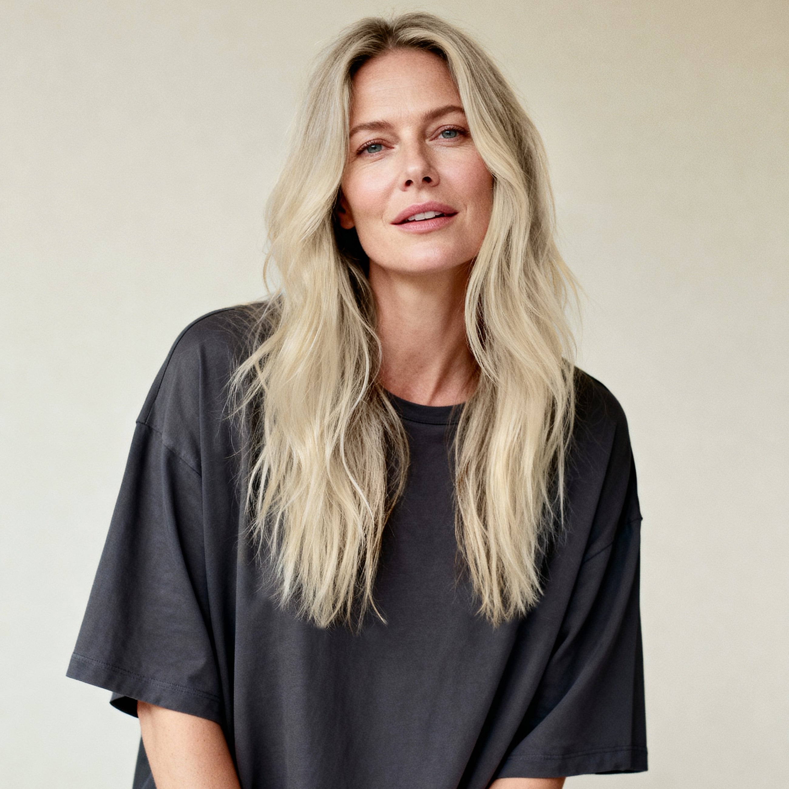 Tape extensions - Light Ash Blonde Root 16B+60B