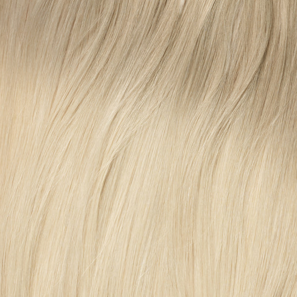 Hår trense - Light Ash Blonde Root 16B+60B