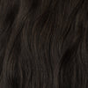 Invisible weft - Dark Natural Brown 1A