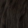 Ponytail extensions - Sortbrun nr. 1A