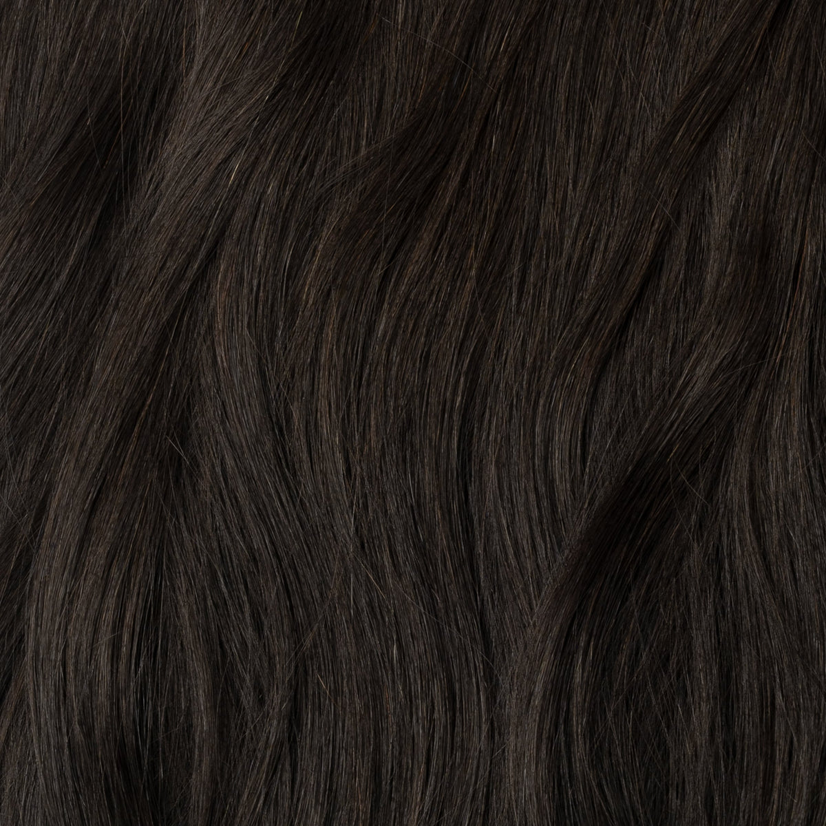 Ponytail extensions - Sortbrun nr. 1A