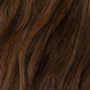 Invisible weft - Dark Chocolate Brown Mix 1B/4