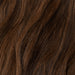 Invisible weft - Dark Chocolate Brown Mix 1B/4