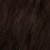 Invisible Clip In - Dark Chocolate Brown 1B