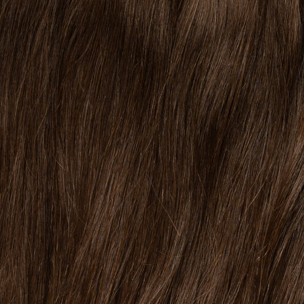Hår trense - Chocolate Brown 2