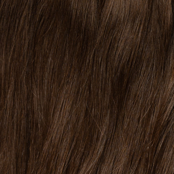 Classic Ponytail extensions - Chocolate Brown 2