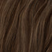 Invisible weft - Dark Ash Brown Mix 2B/3B