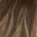 Invisible weft - Ash Brown Balayage 2B+5B