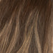 Halo hair extensions - Ash Brown Balayage 2B+5B