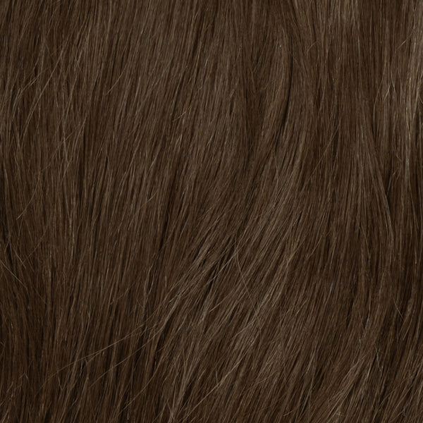 Hår trense - Dark Ash Brown 2C