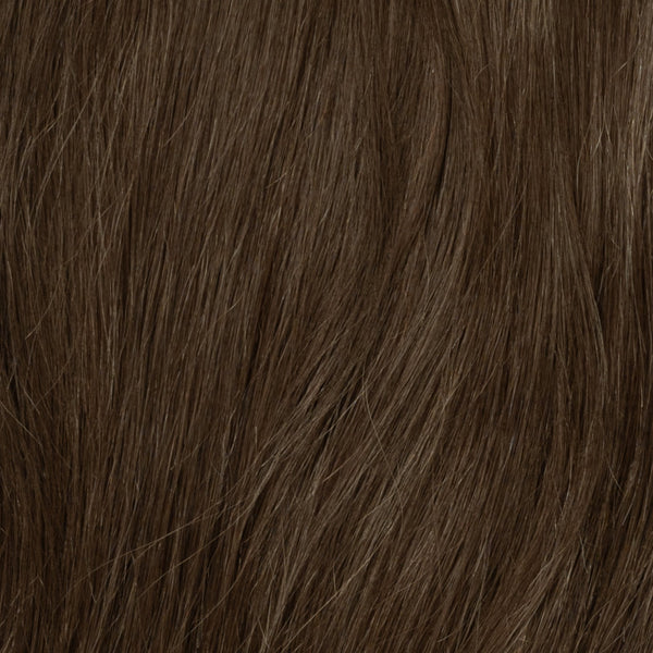 Classic Ponytail extensions - Dark Ash Brown 2C