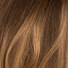 Invisible weft - Warm Brown Balayage 2+7