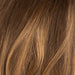 Tape extensions - Warm Brown Balayage 2+7