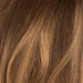 Halo hair extensions - Warm Brown Balayage 2+7