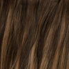 Invisible Clip In - Warm Brown Balayage 2+7