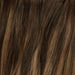 Invisible weft - Warm Brown Balayage 2+7