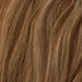 Invisible weft - Natural Brown Mix 3/10