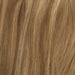 Invisible weft - Natural Brown Mix 3/10