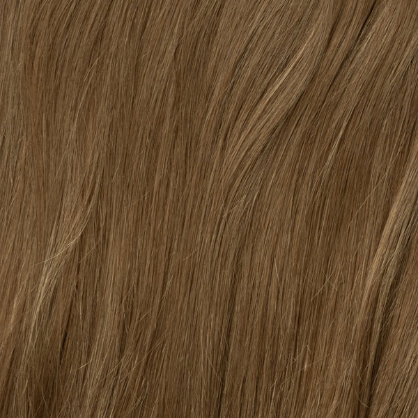 Hår trense - Natural Brown 3