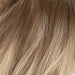 Invisible weft - Beige Blonde Balayage 3B+16B