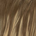 Invisible weft - Natural Blonde Balayage 3B+22