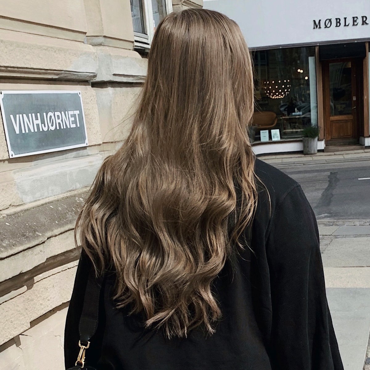 Halo hair extensions - Ash Brown 3B