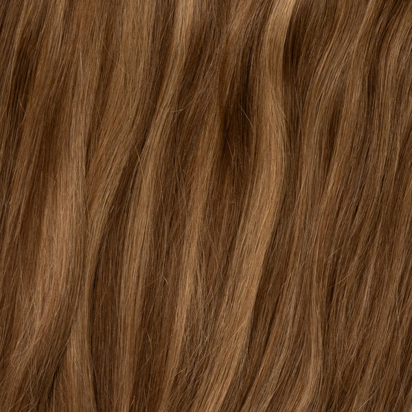 Hår trense - Warm Brown Mix 4/7