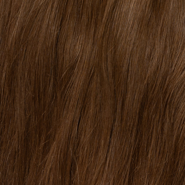 Hår trense - Warm Brown 4