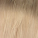 Invisible weft - Natural Blonde Root 5B+15