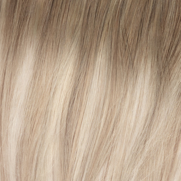 Hår trense - Beige Blonde Mix Root 5B+16B/60B