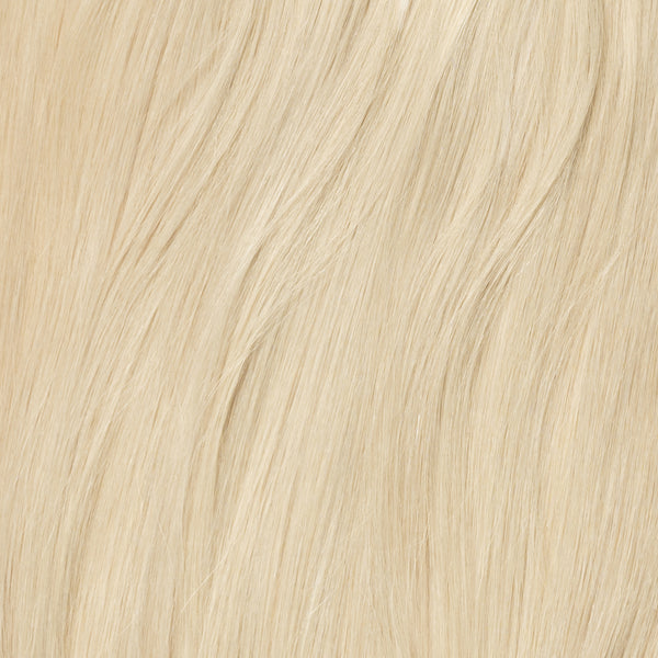 Hår trense - Light Ash Blonde 60B