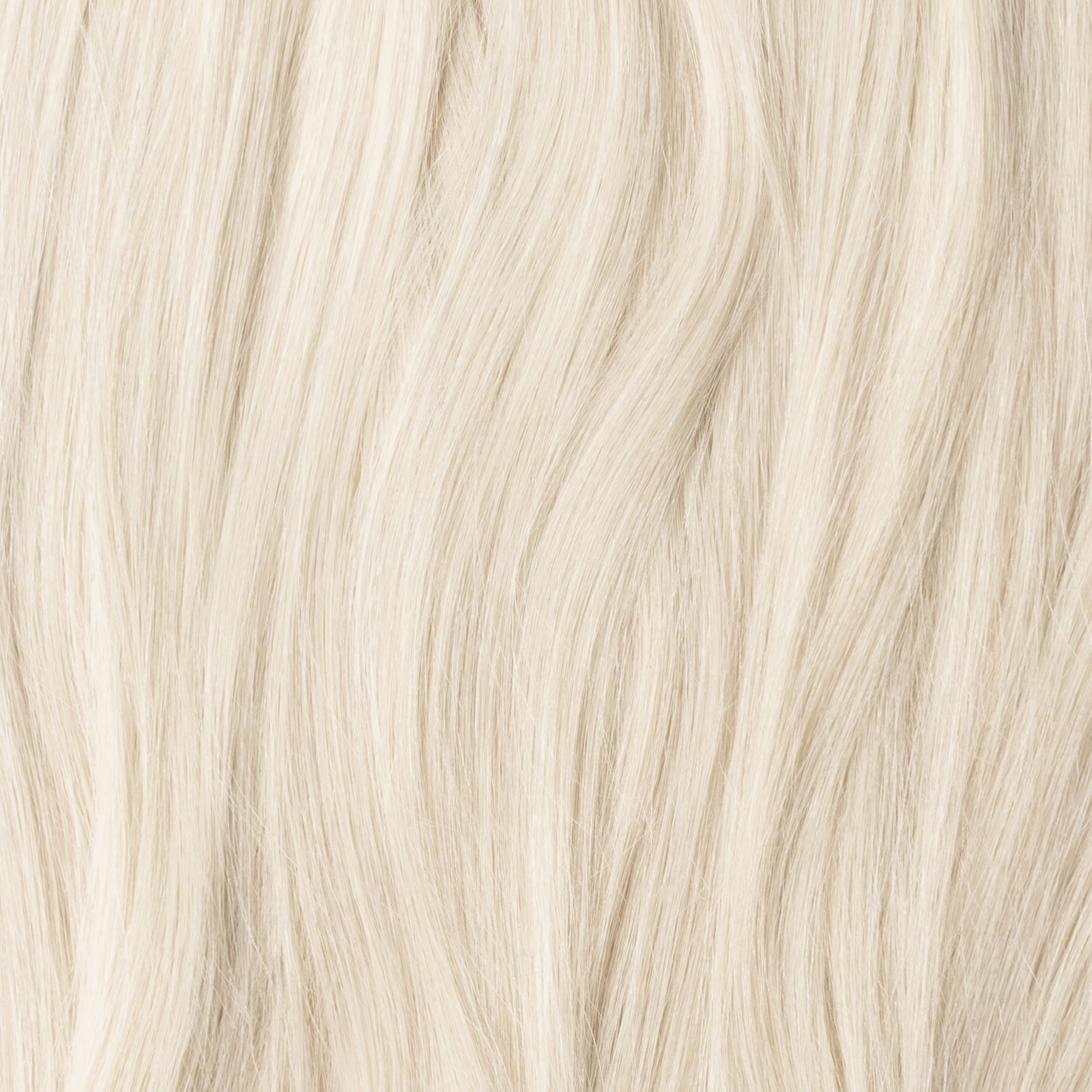 Hår trense - Platinum Blonde 70B