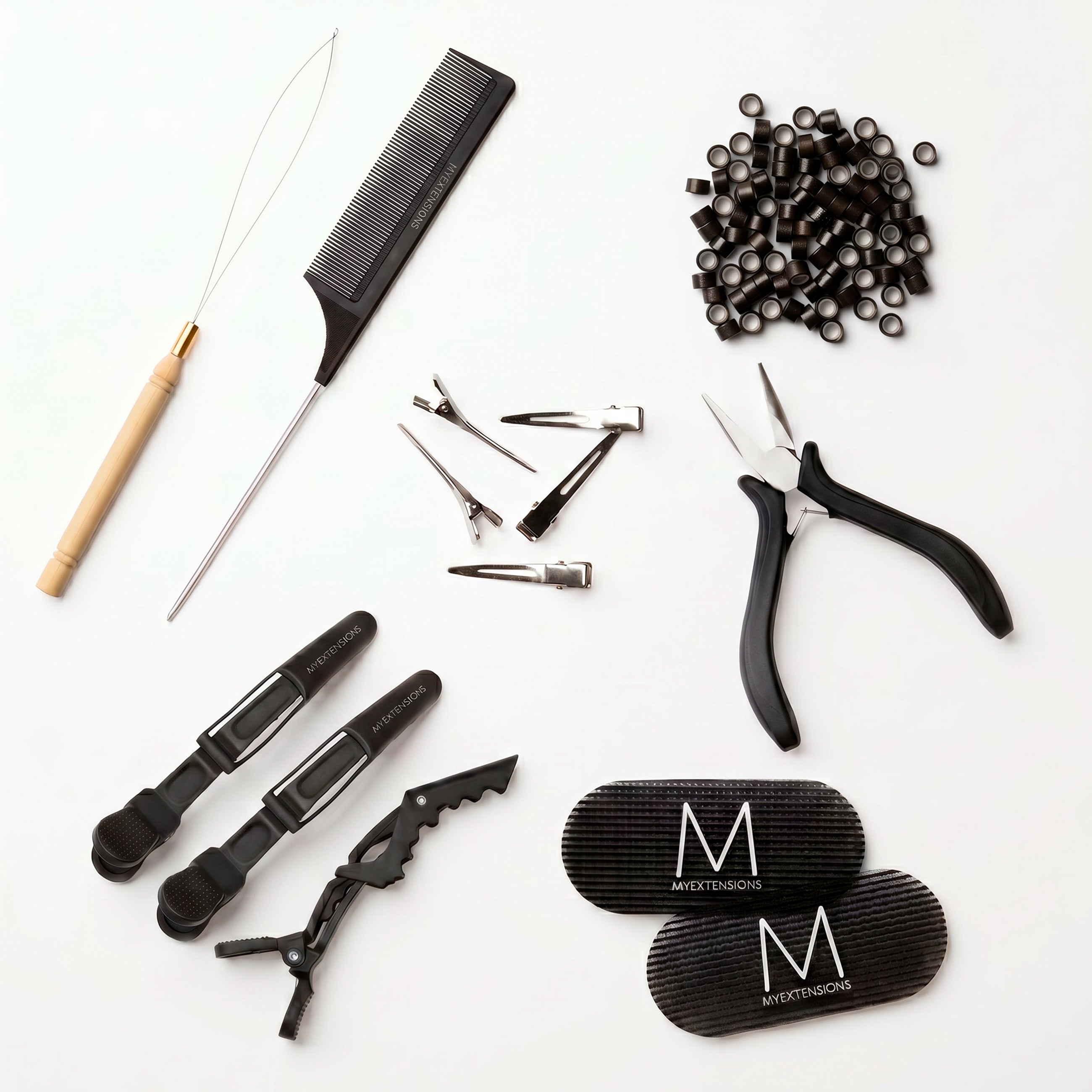 DIY Starter Kit - Micro ring - Mørk brun #3